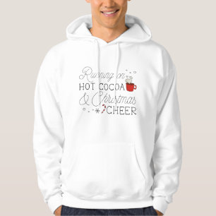 Veste À Capuche Cacao Chaud Et Soirée De Noël