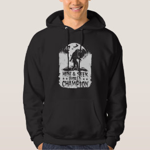 Veste À Capuche Cacher Et Chercher Champion Du Monde Bigfoot Citer