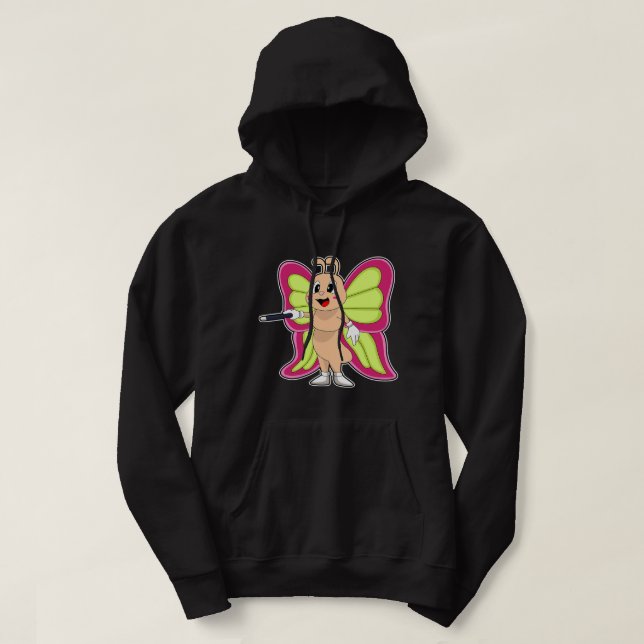 Veste À Capuche Cactus Graphique Succulents Botany Nature Drawing  (Design devant)