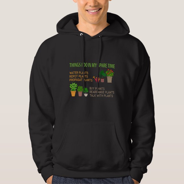 Veste À Capuche Cactus Je Ne Donne Pas Un Fucculent Ce Fucculent (Devant)