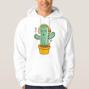 Veste À Capuche cactus mignon