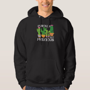 Veste À Capuche Cactus Pricket Mais Précieux Pour Hommes Femmes Pl