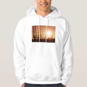 Veste À Capuche Cactus sur le désert