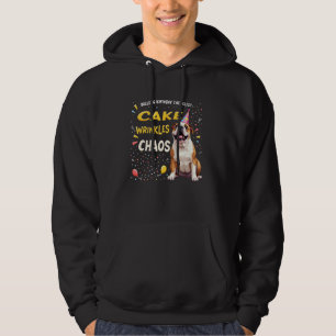 Veste À Capuche Cadeau d'anniversaire amusant Chien Bouledogue Ang