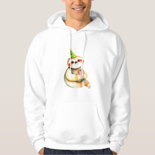 Veste À Capuche Cadeau d'anniversaire de paresseux chapeau de fête