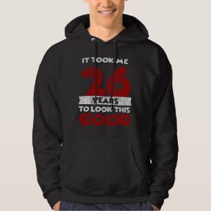 Veste À Capuche Cadeau d'anniversaire drôle de 26 ans Vintage