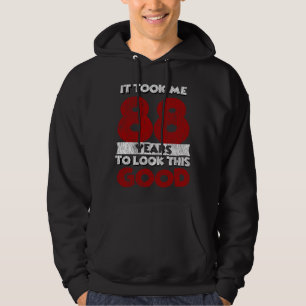 Veste À Capuche Cadeau d'anniversaire drôle de 88 ans