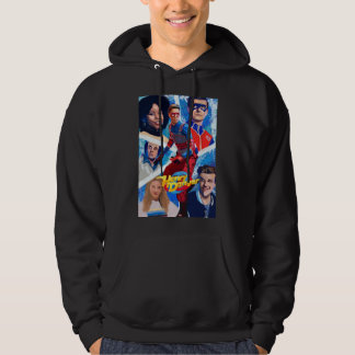 Veste À Capuche Cadeau d'anniversaire Henry Danger Poster Streetwe