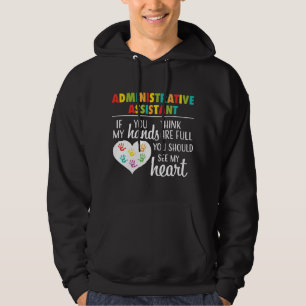 Veste À Capuche Cadeau d'appréciation de l'assistante administrati