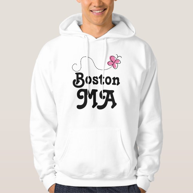 Veste À Capuche Cadeau de Boston mA (Devant)