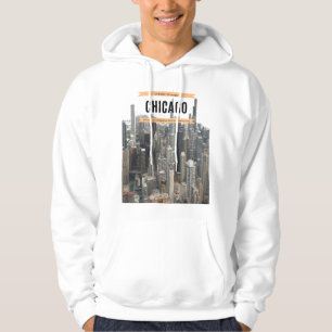 Veste À Capuche Cadeau de Chicago pour hommes et femmes