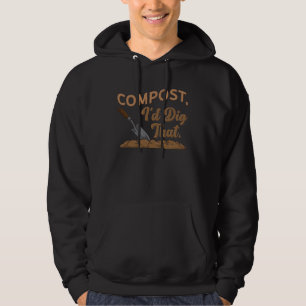 Veste À Capuche Cadeau de compostage de jardinage de jardinier