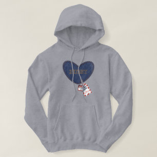 Veste À Capuche Cadeau de construction romantique -