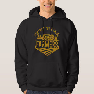 Veste À Capuche Cadeau de Ferme Locale Patriotique Idée de Cadeau 
