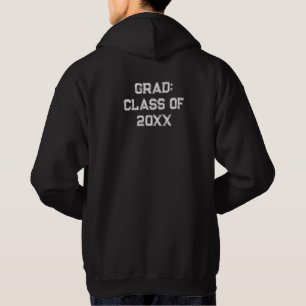 Veste À Capuche 'Cadeau de fin d'études : Promotion de 20xx' Objet