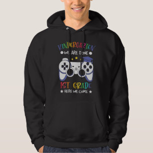 Veste À Capuche Cadeau de joueur pour la rentrée en 1re année aprè