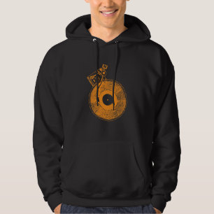 Veste À Capuche Cadeau de musique de Tourne-disque de joueur de