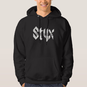 Veste À Capuche Cadeau De Musique Du Groupe Styx Hommage Design