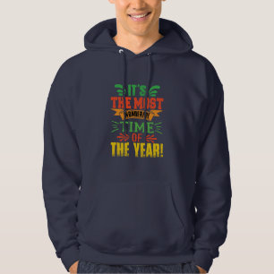Veste À Capuche Cadeau De Noël C'Est Le Moment Le Plus Merveilleux
