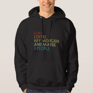 Veste À Capuche Cadeau de propriétaire de cheval Morgan Citation a