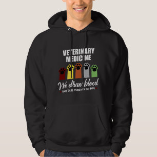Veste À Capuche Cadeau de technologie de vétérinaire pour le san