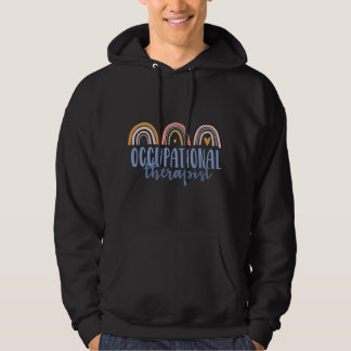 Veste À Capuche Cadeau de Travailleur en Ergothérapie Thérapeute e
