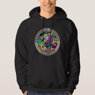 Veste À Capuche Cadeau de voyage de champignon psychédélique - Rec