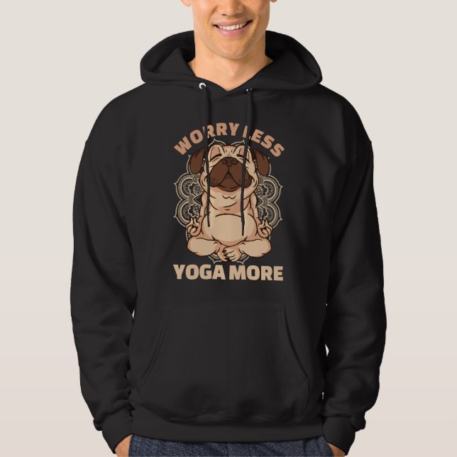 Veste À Capuche Cadeau de Yoga Carlin (Devant)