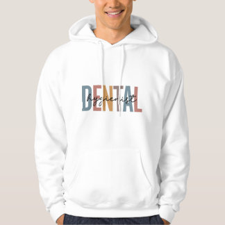 Veste À Capuche Cadeau d'hygiéniste dentaire, Cadeau d'assistant d