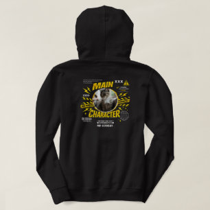 Veste À Capuche Cadeau drôle personnalisé pour amateur de chat per
