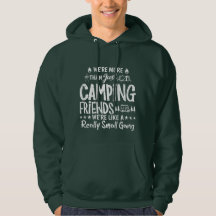 Cadeau drôle pour amis de camping petite bande