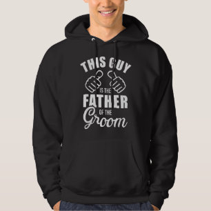 Veste À Capuche Cadeau drôle pour le père du marié