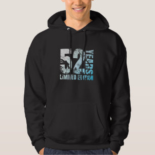 Veste À Capuche Cadeau homme de 52 ans 52 cadeau d'anniversaire po