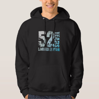 Veste À Capuche Cadeau homme de 52 ans 52 cadeau d'anniversaire po