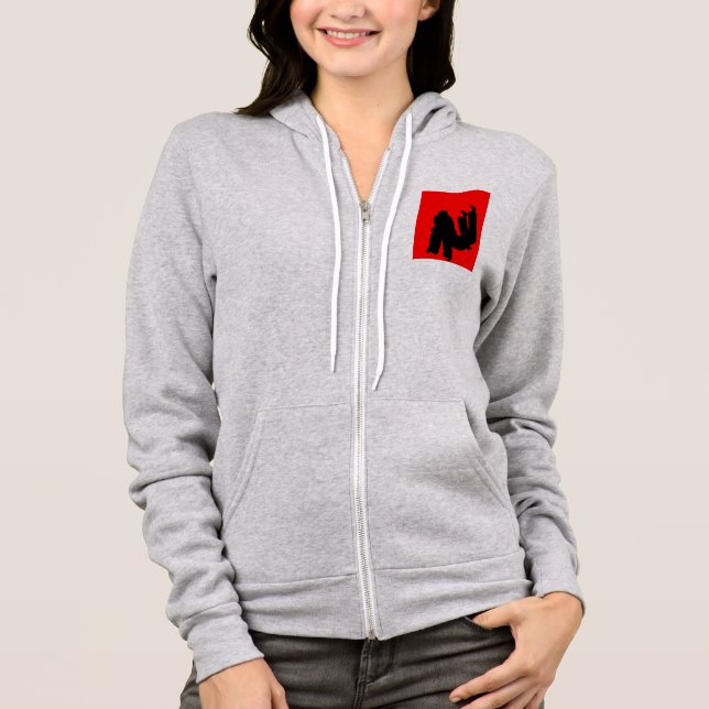 Veste À Capuche cadeau Judo (Devant)