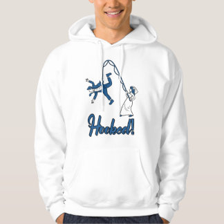 Veste À Capuche Cadeau Marié Drôle pour Marié Marié Pêche à la Fem