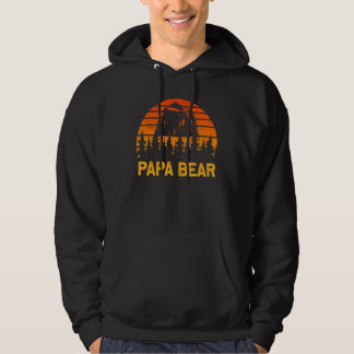 Veste À Capuche Cadeau Papa Ours Fête des Pères Citation 5