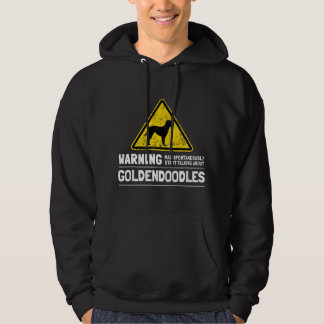 Veste À Capuche Cadeau pour amateurs de chiens Goldendoodle Humour