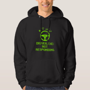 Veste À Capuche Cadeau pour chauffeur de camion - Driver Exe ne ré