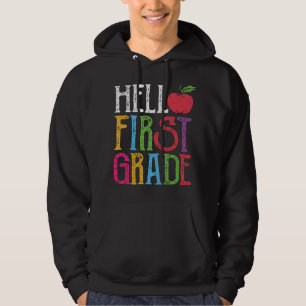 Veste À Capuche Cadeau pour élève de 1re année pour le premier jou