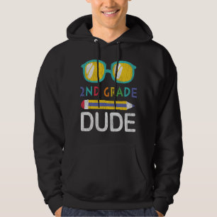Veste À Capuche Cadeau pour un élève de 2e année pour la rentrée d