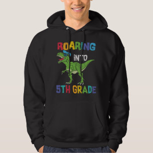Veste À Capuche Cadeau pour un élève de 5e année pour le premier j
