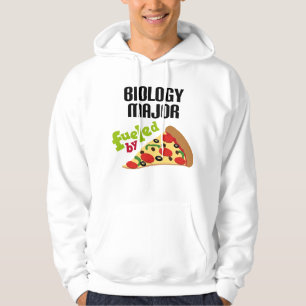 Veste À Capuche Cadeau principal de biologie (pizza)
