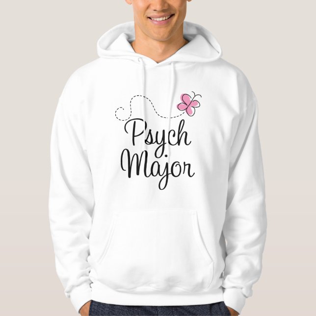 Veste À Capuche Cadeau principal mignon de Psych (Devant)
