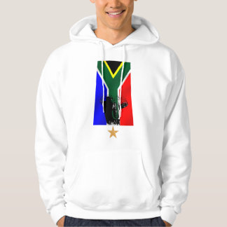 Veste À Capuche Cadeaux culturels de drapeau sud-africain de