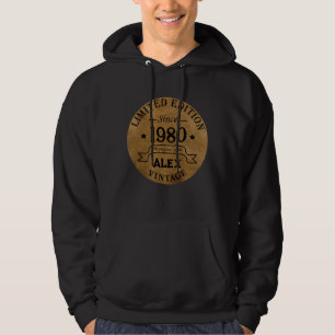 Veste À Capuche Cadeaux d'anniversaire vintages personnalisés