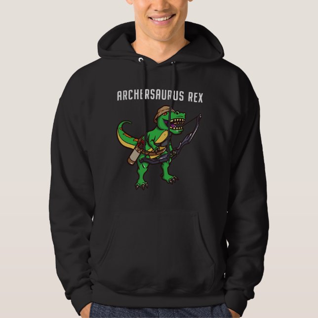 Veste À Capuche Cadeaux de chasse à l'arc pour garçons (Devant)