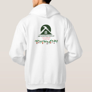 Veste À Capuche Cadeaux de Noël ABP Construction Entreprise
