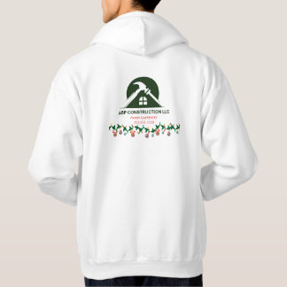Veste À Capuche Cadeaux de Noël ABP Construction Entreprise