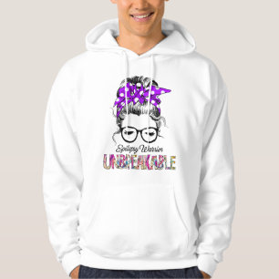 Veste À Capuche Cadeaux de soutien au ruban de sensibilisation à l